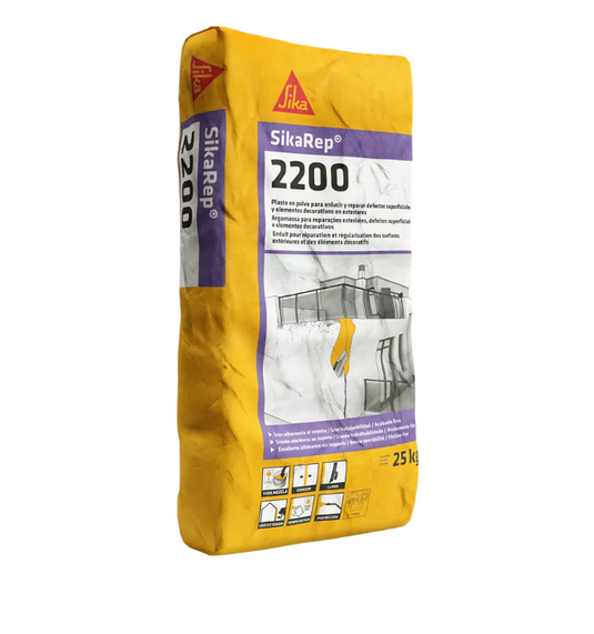 MORTERO REPCN.SikaRep-2200 NO ESTRUC.FRAGUADO RAP.