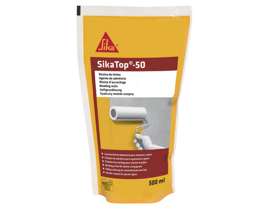 RESINA UNIÓN SIKATOP 50 BLANCO (BOLSA 0,5l)