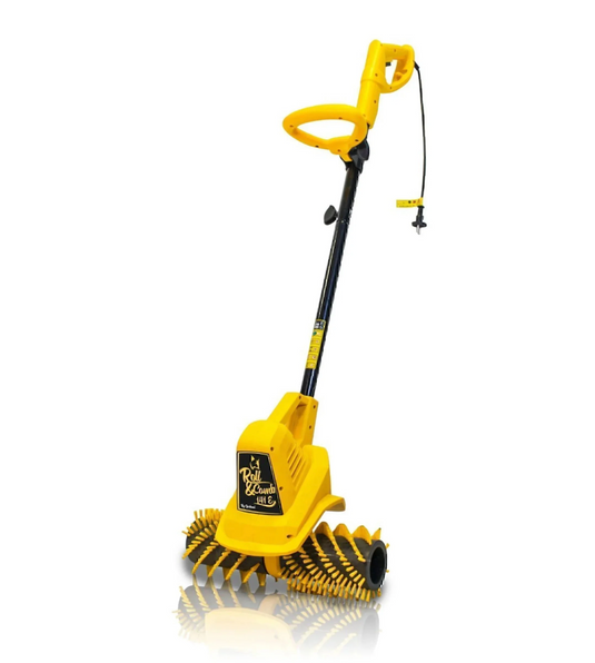 PEINADOR/ASPIRADOR CESPED ARTI ROLL&COMB 141 E-V19