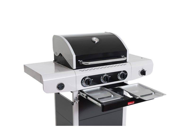 Cargue la imagen en el visor de la galería, BARBACOA GAS SIESTA 310 - BLACK EDITION

