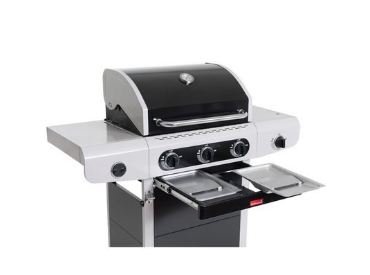 BARBACOA GAS SIESTA 310 - BLACK EDITION