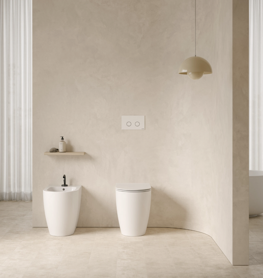 INODORO A PARED MODE 53X34 SMOKE
