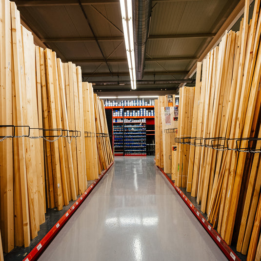 Madera de calidad para construir, reformar o decorar