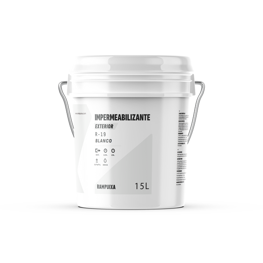 REVESTIM IMPERM FIBRA RAMPUIXA BLANCO 15LT