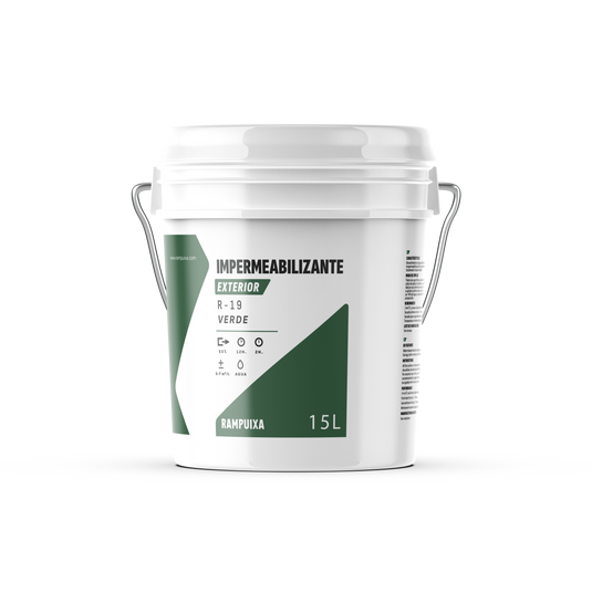 REVESTIM IMPERM FIBRA RAMPUIXA VERDE 15LT
