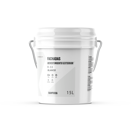 PINTURA REVEST. EXTERIOR RAMPUIXA 15LTRS