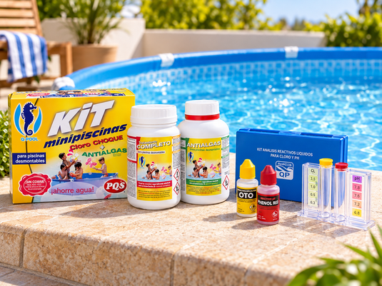 PACK MINI PISCINA