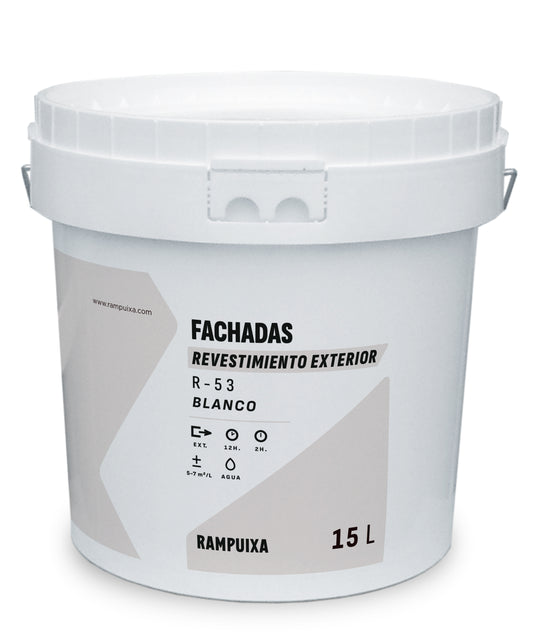 PINTURA REVEST. EXTERIOR RAMPUIXA 15LTRS