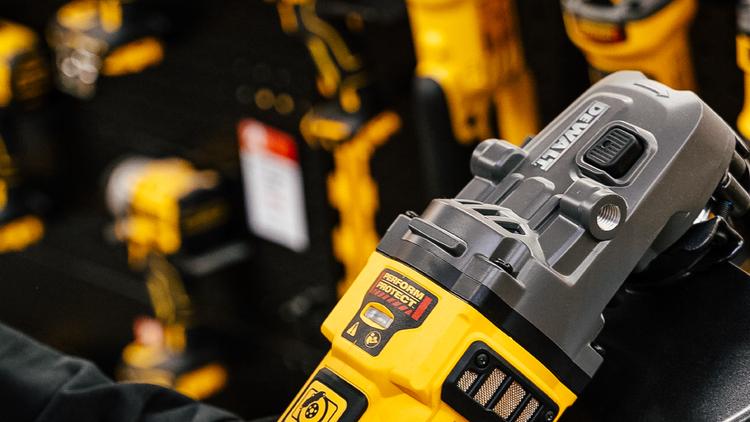 -15% en toda la maquinaria DEWALT