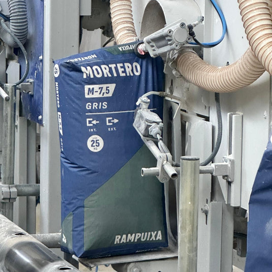 Morteros técnicos para albañilería, revoco y más