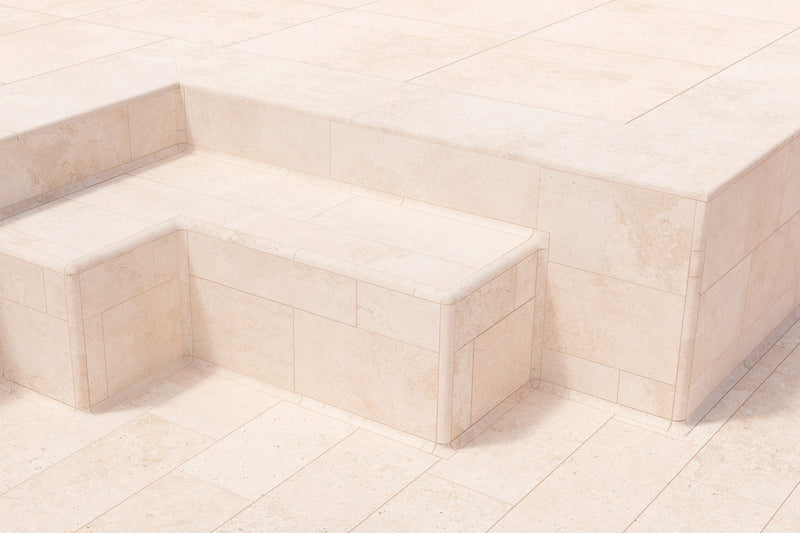 Cargue la imagen en el visor de la galería, MEDIA CAÑA INTERIOR STROMBOLI CREAM 5.5X50
