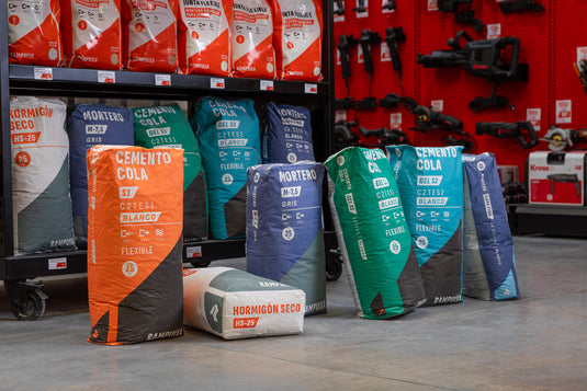 Cementos Cola fabricados en Ibiza – Alta dherencia y rendimiento Técnico .