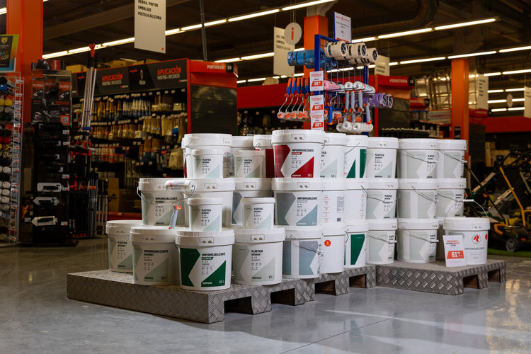 PAGA 2 Y LLEVA 3 EN PINTURAS RAMPUIXA